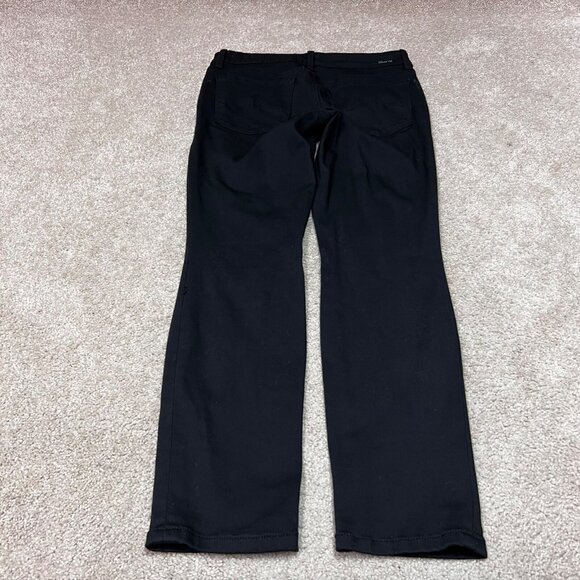 Level 99 Jegging Lily Skinny Straight Black Women's Size 27 P Pockets - Picture 11 of 12
